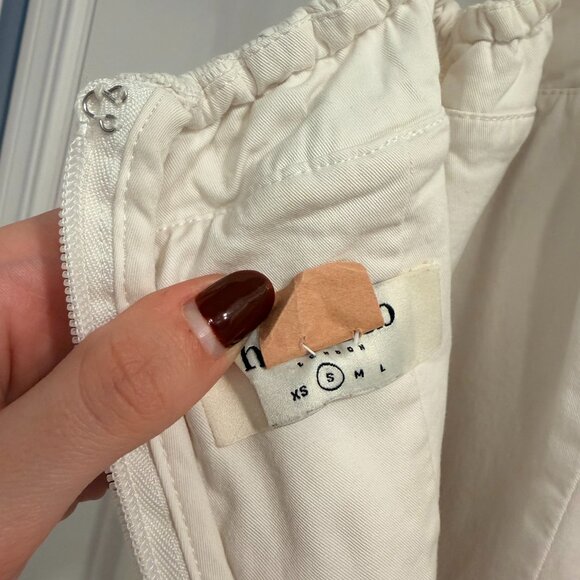 House of CB Dorothy Dress - White,  Size S - Picture 14 of 15